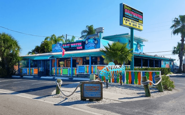 Frenchy's Saltwater Cafe in Clearwater Beach